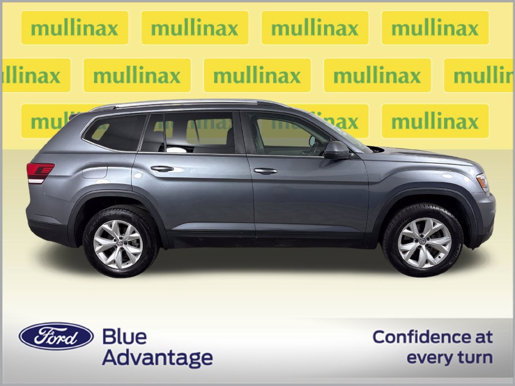Used 2019 Volkswagen Atlas SE AWD/4WD image 2