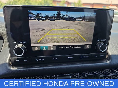 Certified 2025 Honda HR-V Sport image 21