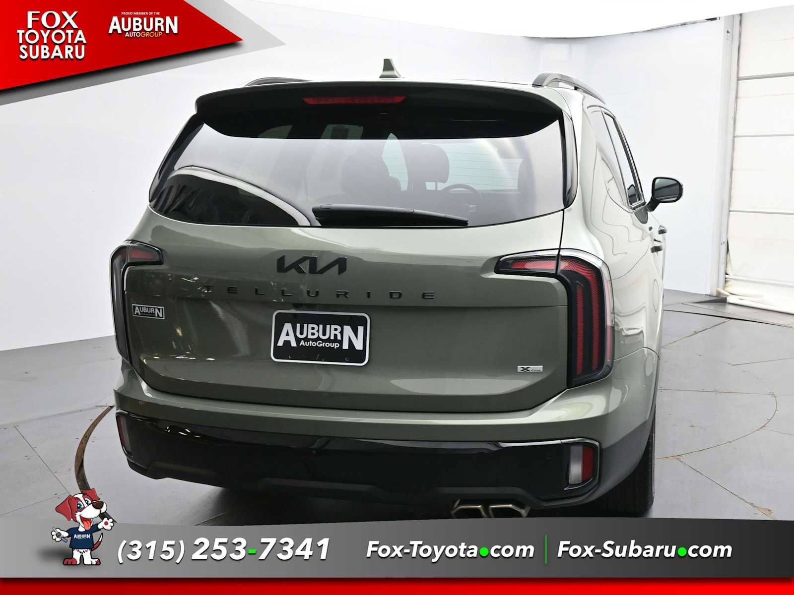Used 2025 Kia Telluride SX X-Line AWD/4WD image 4