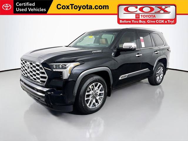Certified 2026 Toyota Sequoia 1794 Edition AWD/4WD image 1