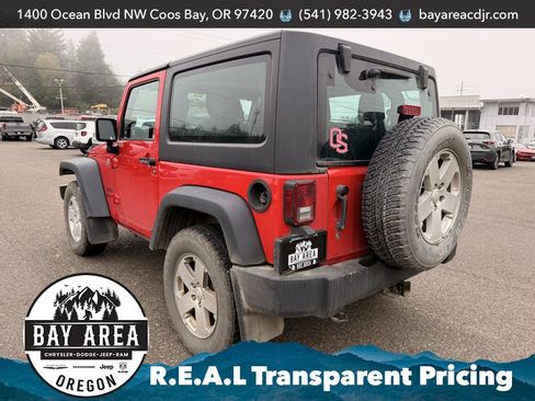 Used 2014 Jeep Wrangler Sport w/ Trailer Tow Group AWD/4WD image 7
