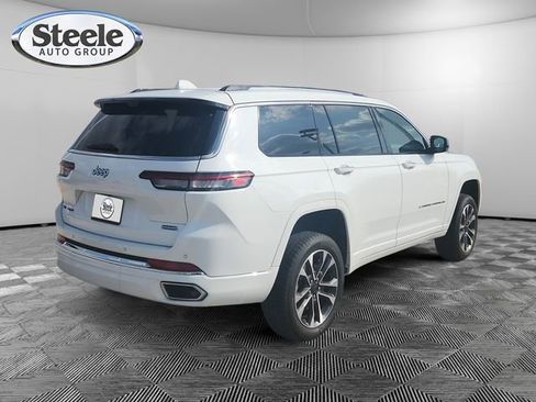 Used 2021 Jeep Grand Cherokee L Overland w/ Luxury Tech Group IV image 5
