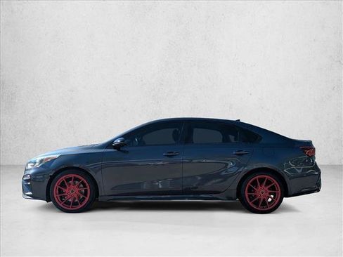 Used 2021 Kia Forte GT w/ GT2 Package FWD image 8