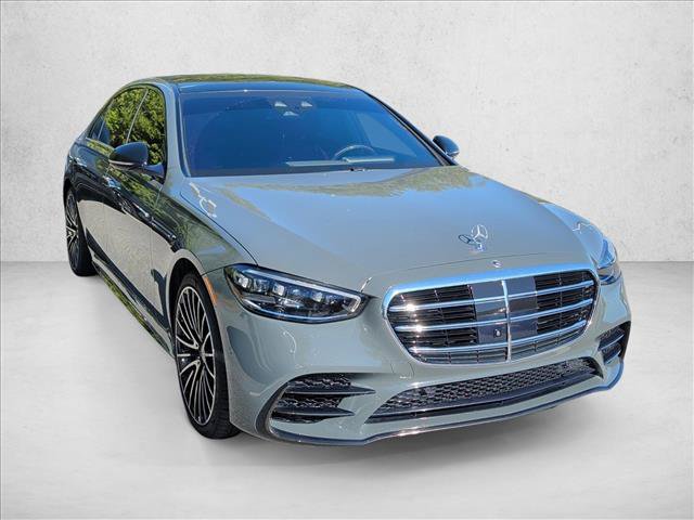 Used 2024 Mercedes-Benz S 580 4MATIC Sedan image 3