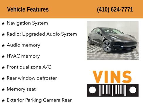 Used 2023 Tesla Model 3 Standard Range RWD image 5