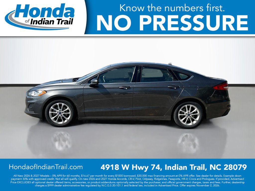 Used 2020 Ford Fusion SE FWD image 4