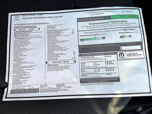 New 2026 RAM 2500 Tradesman image 14