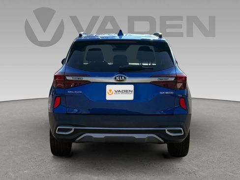 Used 2021 Kia Seltos SX w/ SX Sunroof Package image 22