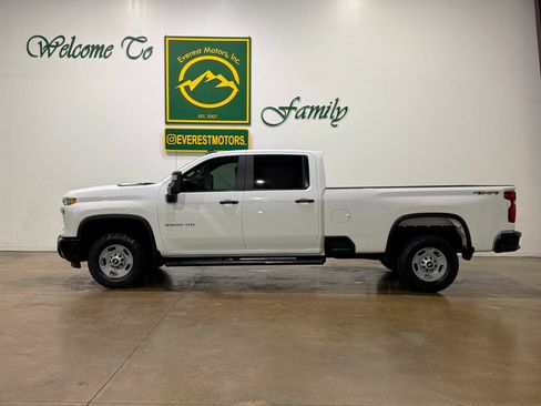 Used 2024 Chevrolet Silverado 2500 W/T w/ WT Fleet Convenience Package AWD/4WD image 5