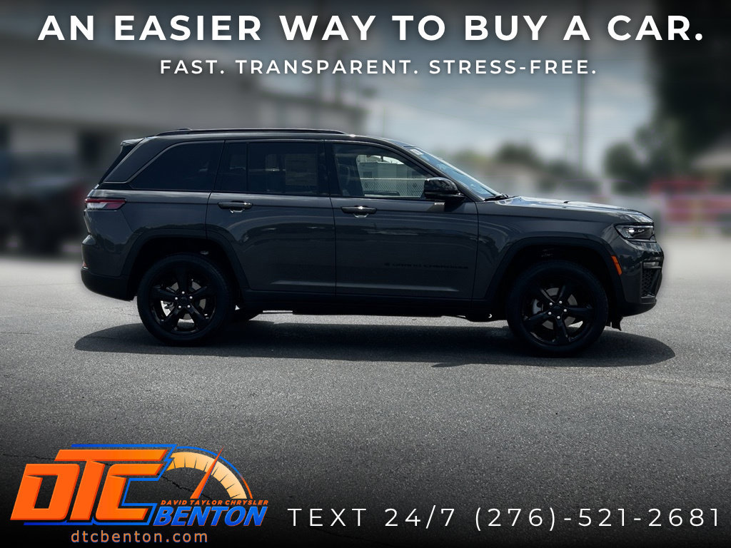 New 2026 Jeep Grand Cherokee Limited w/ Limited Altitude Package AWD/4WD image 4