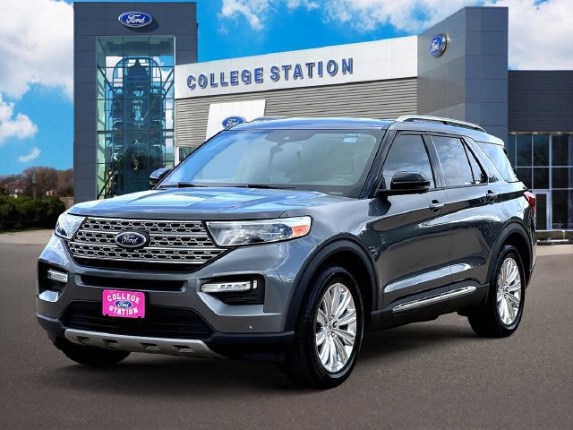 Certified 2023 Ford Explorer Limited w/ Limited Technology Package RWD image 2