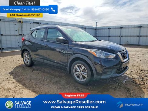 Used 2019 Nissan Kicks S image 5