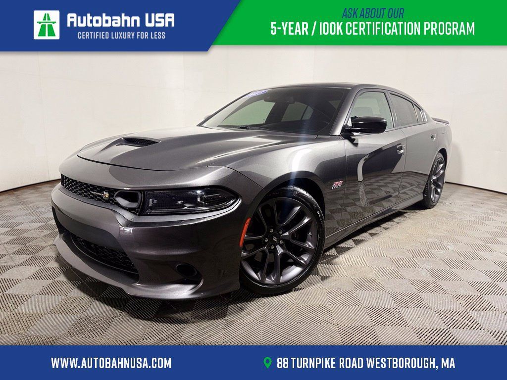 Used 2023 Dodge Charger Scat Pack w/ Plus Group RWD image 1