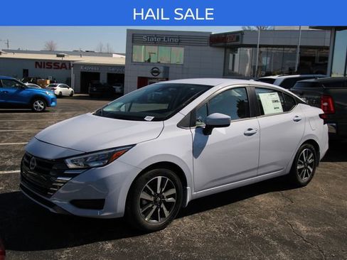 New 2025 Nissan Versa SV w/ Trunk Package FWD image 6
