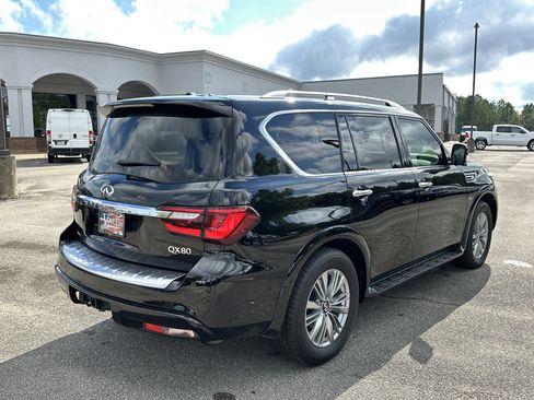Used 2020 INFINITI QX80 Luxe w/ Proassist Package image 7