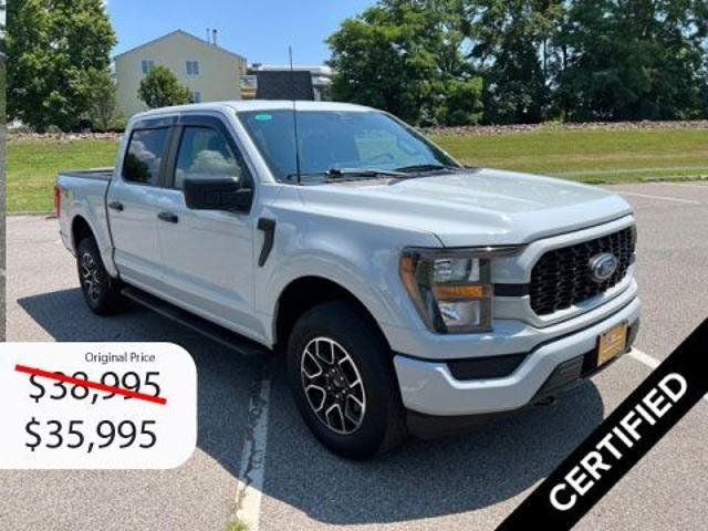 Certified 2023 Ford F150 XL w/ STX Appearance Package AWD/4WD 360° Tour
