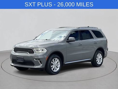 Used 2021 Dodge Durango SXT AWD/4WD image 1