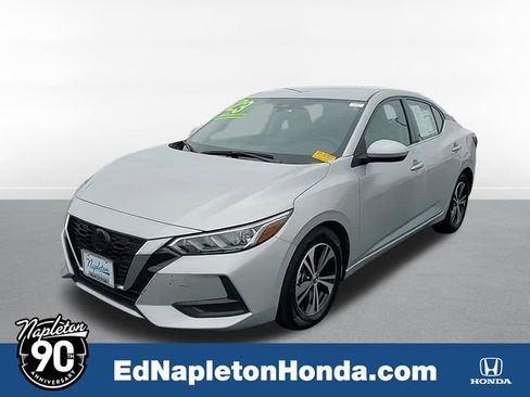 Used 2023 Nissan Sentra SV image 1