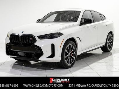 Used 2024 BMW X6 M60i w/ M Sport Professional Package
