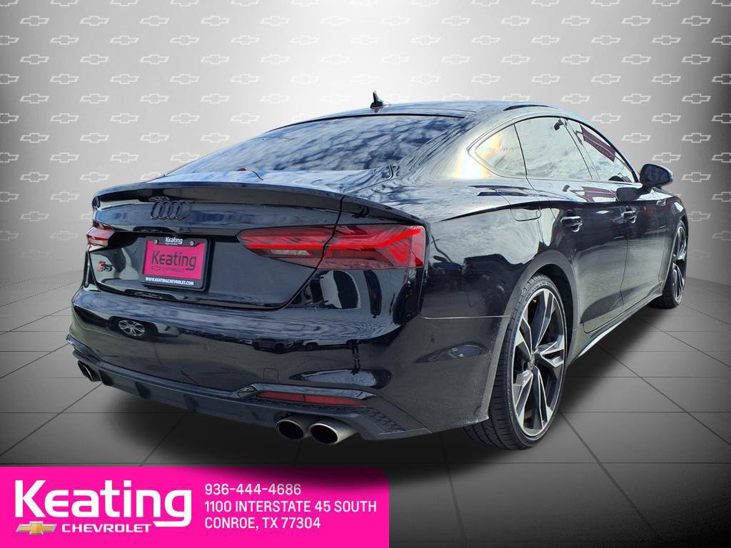 Used 2022 Audi S5 Premium Plus w/ Premium Plus Package AWD/4WD image 10