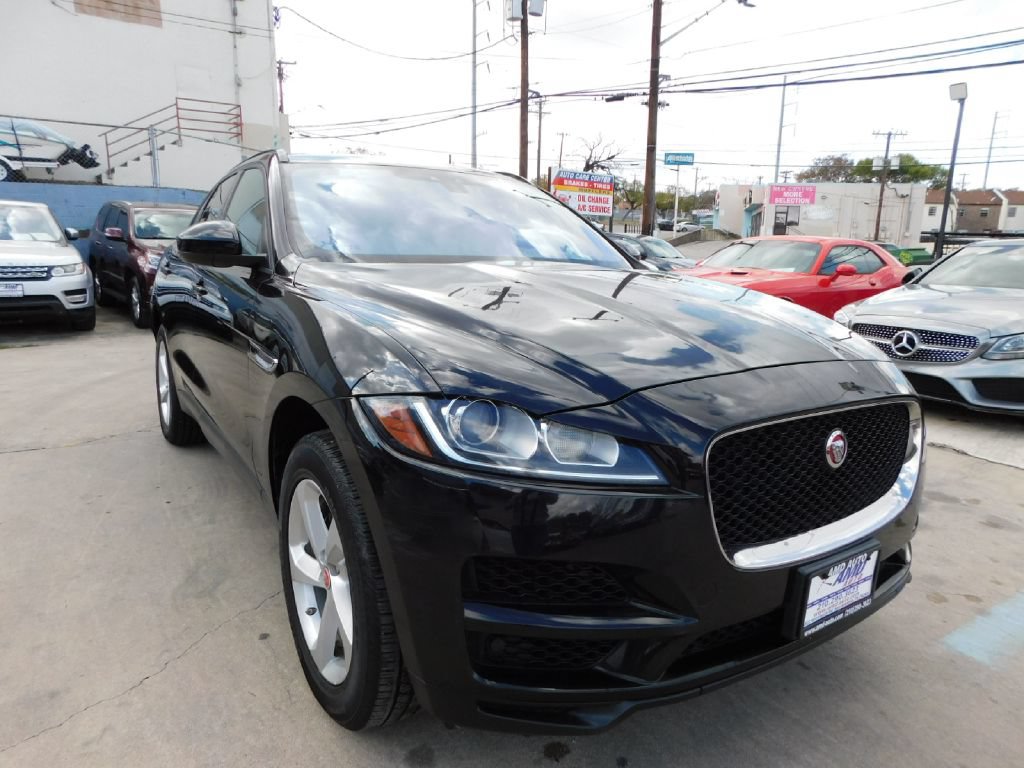 Used 2018 Jaguar F-PACE Premium AWD/4WD image 1