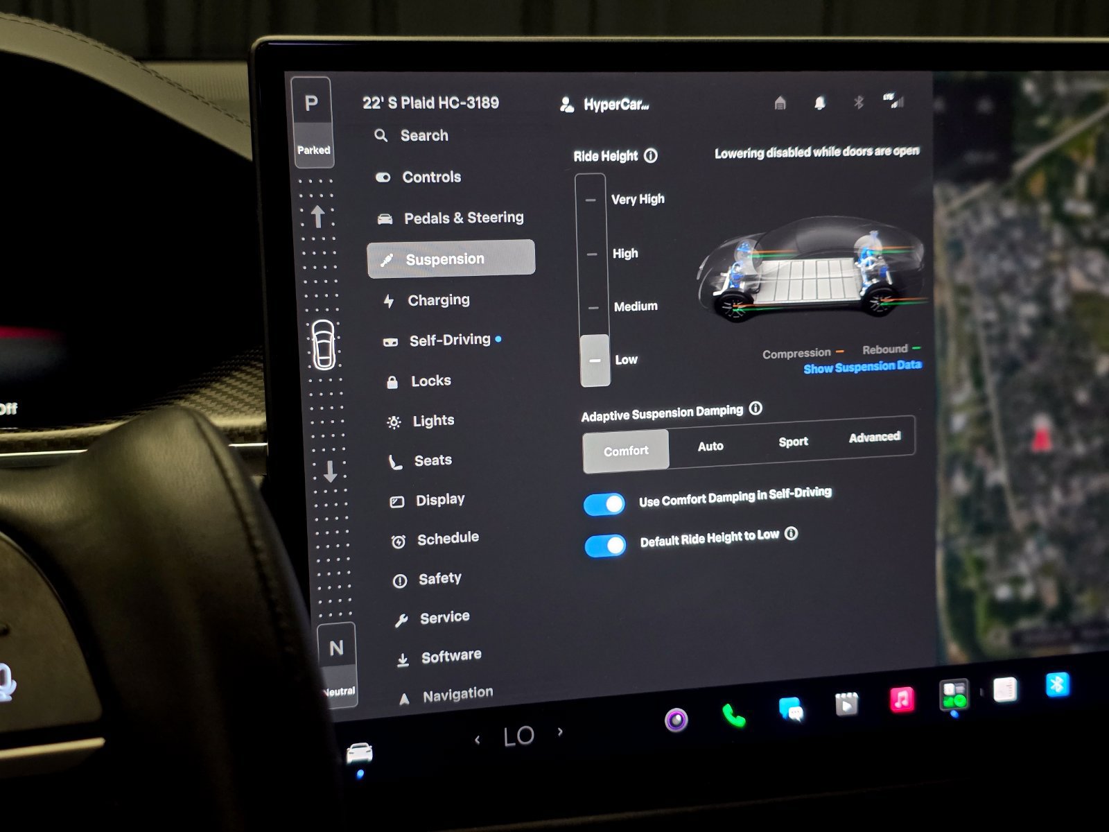 Used 2022 Tesla Model S Plaid AWD/4WD image 49