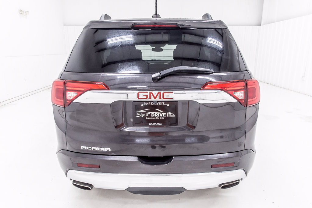 Used 2019 GMC Acadia Denali w/ Technology Package FWD image 6