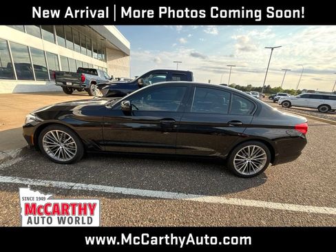 Used 2019 BMW 540i xDrive AWD/4WD image 4