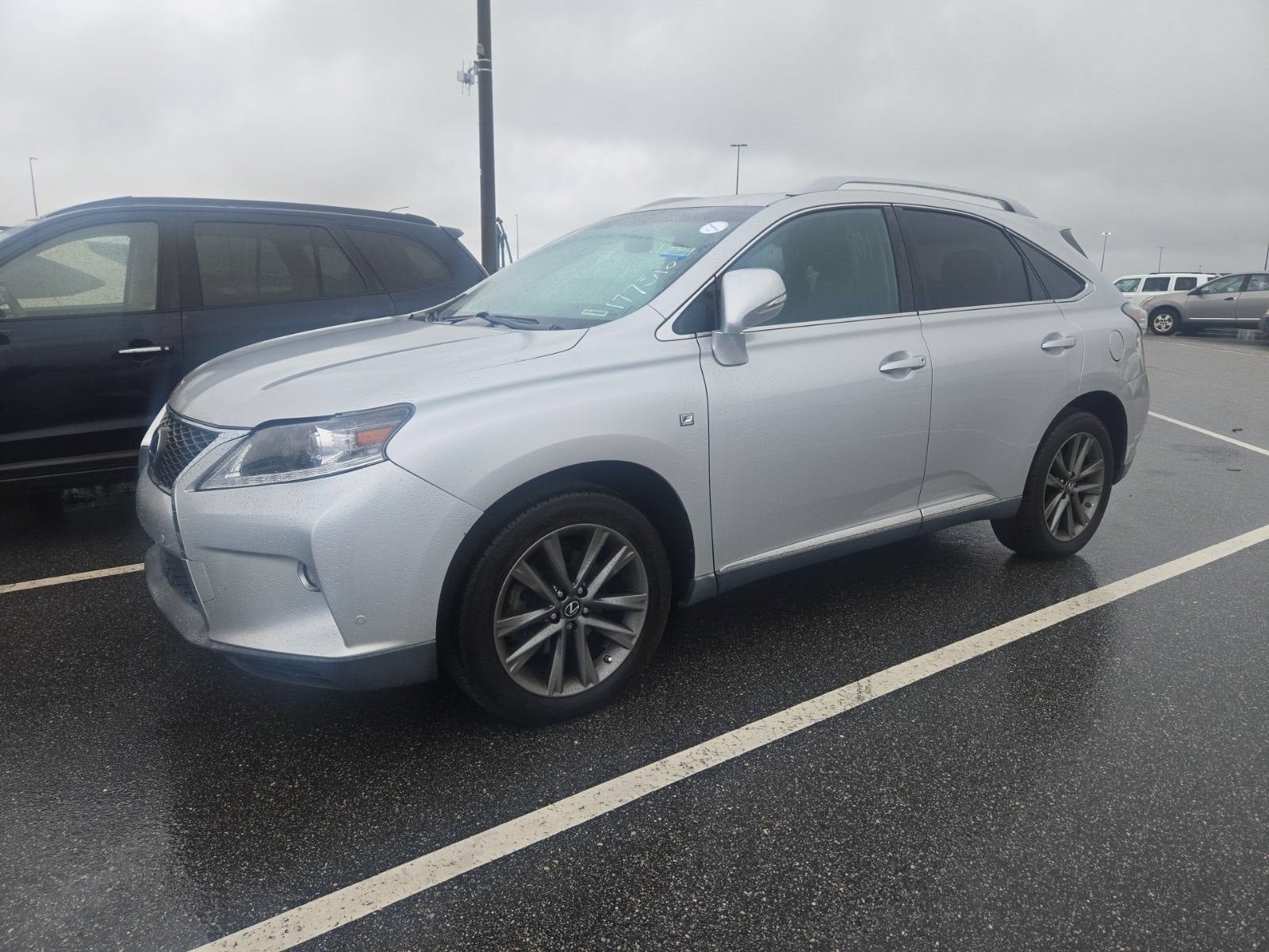 Used 2013 Lexus RX 350 F Sport w/ Navigation Pkg AWD/4WD image 1