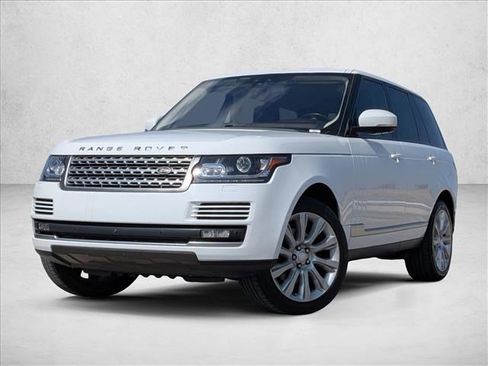 Used 2017 Land Rover Range Rover HSE image 1