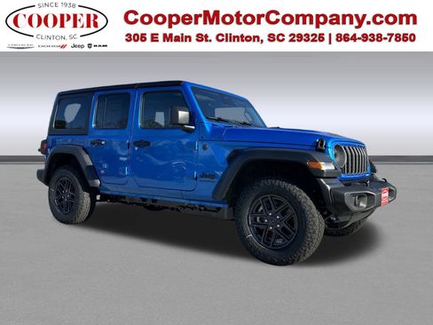 New 2026 Jeep Wrangler Sport S AWD/4WD image 1