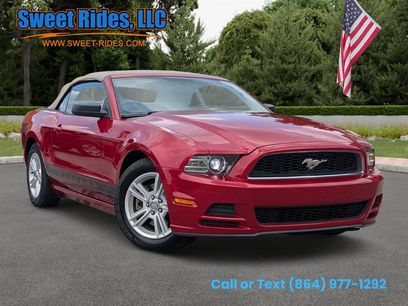 Used 2013 Ford Mustang Convertible