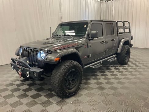 Used 2022 Jeep Gladiator Rubicon w/ Cold Weather Group AWD/4WD image 10