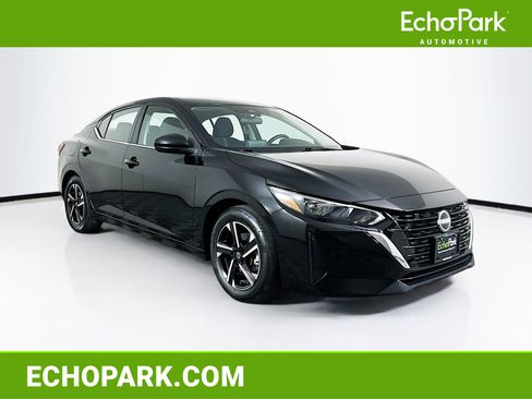 Used 2024 Nissan Sentra SV image 1