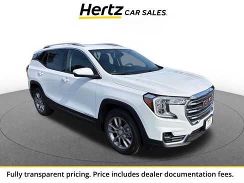 Used 2024 GMC Terrain SLT AWD/4WD image 1