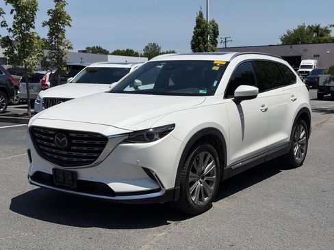 Used 2022 MAZDA CX-9 Signature AWD/4WD image 4