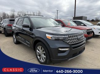 Used 2023 Ford Explorer Limited w/ Equipment Group 301A video 1