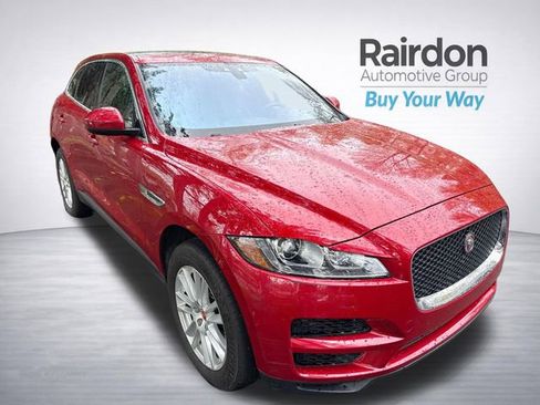 Used 2017 Jaguar F-PACE Prestige AWD/4WD image 33