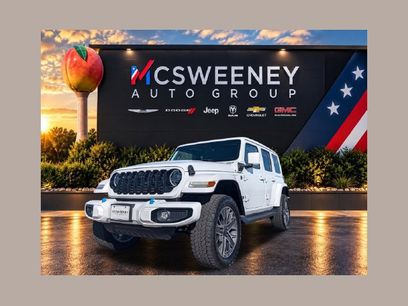 Used 2024 Jeep Wrangler High Altitude