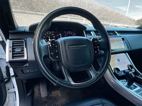Used 2022 Land Rover Range Rover Sport HSE Silver Edition image 12