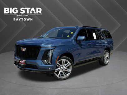 Used 2025 Cadillac Escalade ESV Sport Platinum w/ LPO, Floor Liner Package