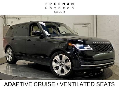 Used 2020 Land Rover Range Rover Long Wheelbase HSE