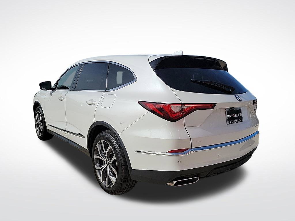 Used 2023 Acura MDX w/ Technology Package AWD/4WD image 3
