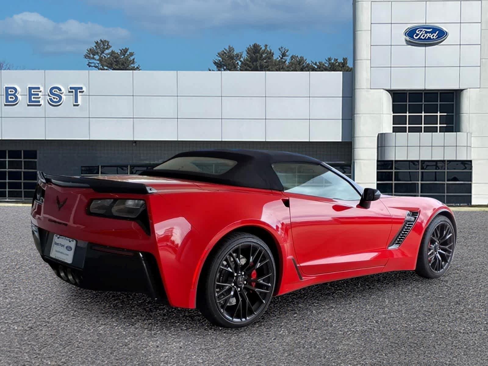 Used 2016 Chevrolet Corvette Z06 w/ 3LZ Preferred Equipment Group RWD image 7