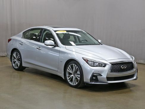 Used 2019 INFINITI Q50 Sport w/ Cargo Package (L96) image 1