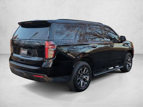 Used 2021 Chevrolet Tahoe Z71 w/ Z71 Signature Package image 5