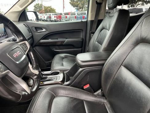 Used 2017 GMC Canyon SLT w/ Driver Alert Package AWD/4WD image 9