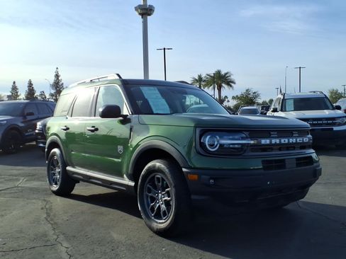 Certified 2023 Ford Bronco Sport Big Bend w/ Convenience Package image 8