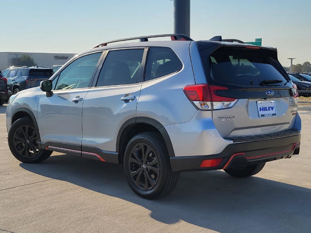 Used 2024 Subaru Forester Sport AWD/4WD image 3