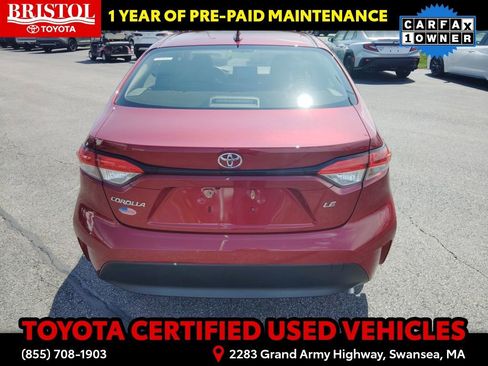 Certified 2023 Toyota Corolla LE image 7